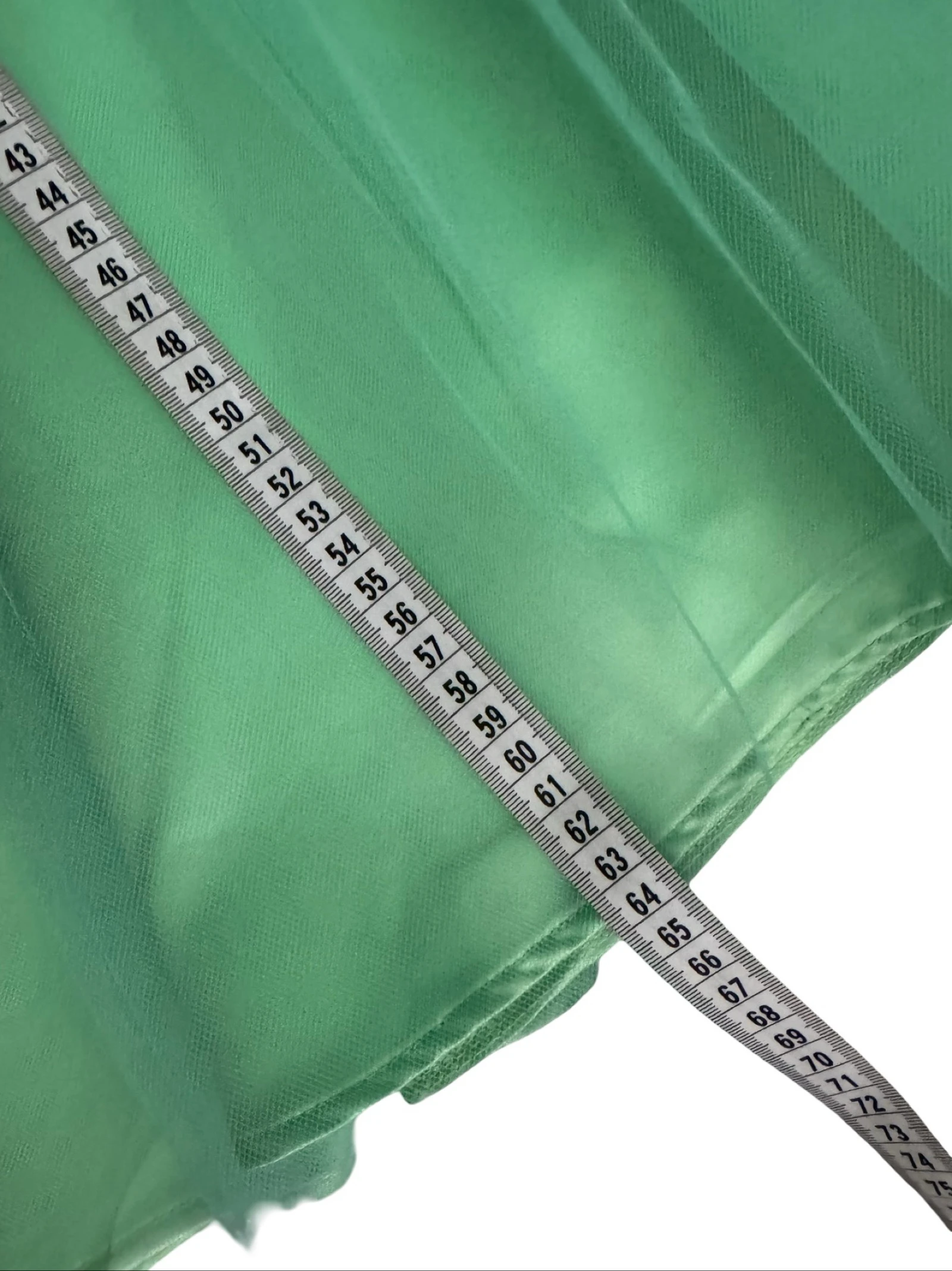 Por Charmy, falda de tul verde menta talla 36 nueva – photo 9